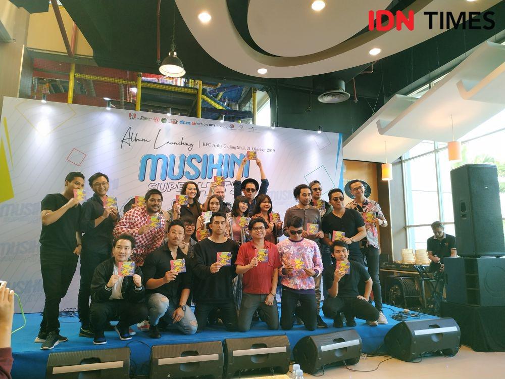 KFC Rilis Album Kompilasi Pertama, Ini 9 Artis yang Siap Berkontribusi
