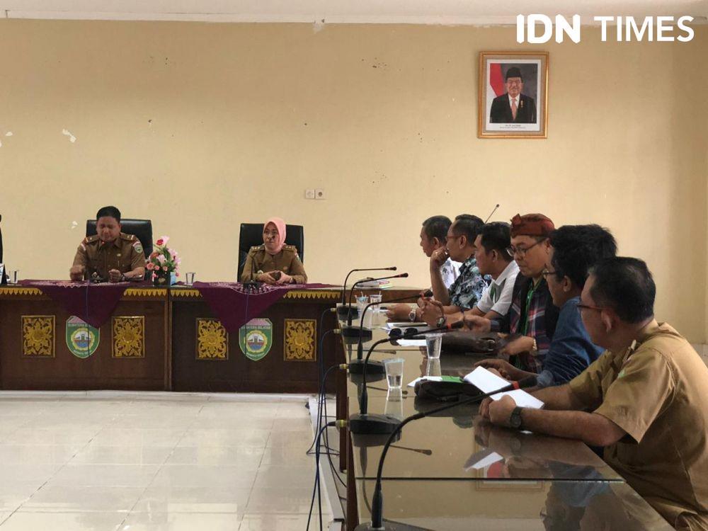 Kepala Disnakerstrans, Koimuddin (IDN Times/Rangga Erfizal)