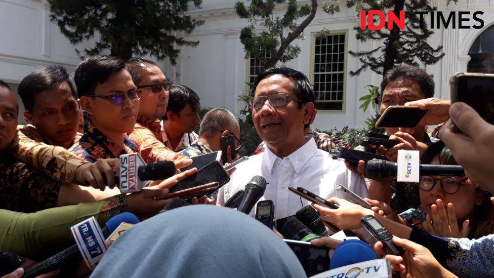 Bakal Jadi Menteri Jokowi, Mahfud MD: Saya Bersedia