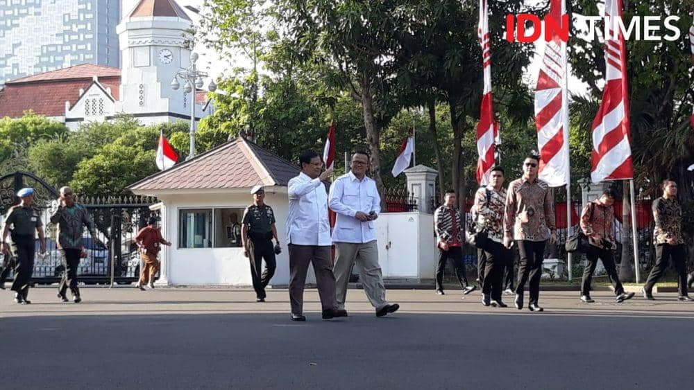 Prabowo Penuhi Undangan Jokowi, Pengurus DPC Gerindra Bantul 'Pasrah'