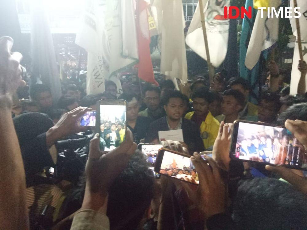 Ingin Bersua Presiden, Mahasiswa Ingin Sampaikan Nawacita Versi Mereka