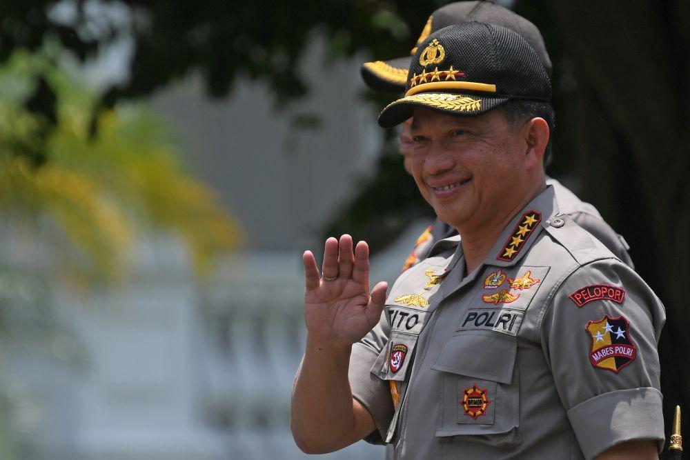 Jadi Mendagri, Ini Sepak Terjang Tito Karnavian di Korps Bhayangkara