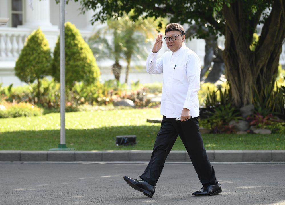 Rekam Jejak Tjahjo Kumolo, Politikus yang Rasakan Tiga Kursi Menteri