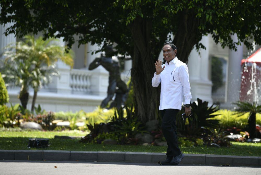 Jejak Karier Zainudin Amali, Menpora Baru yang Pernah Diperiksa KPK