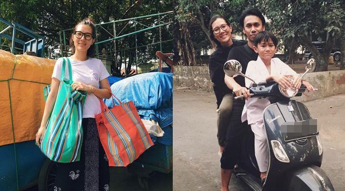 10 Potret Kesederhanaan Sarah Diorita, Istri Eross Candra yang Humble