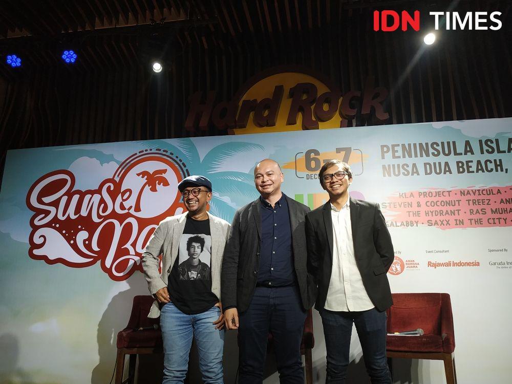 Datangkan Band Reggae Legendaris, 5 Fakta 'Sunset Bali Music Festival'