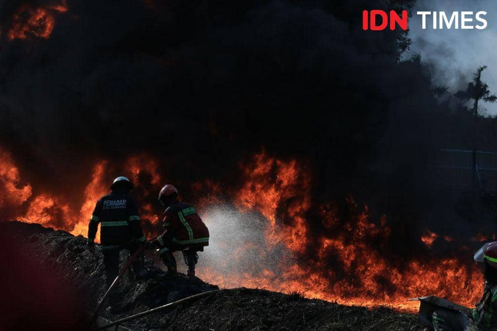Pertamina Sebut Dirinya Korban dalam Peristiwa Kebakaran Pipa BBM di Cimahi