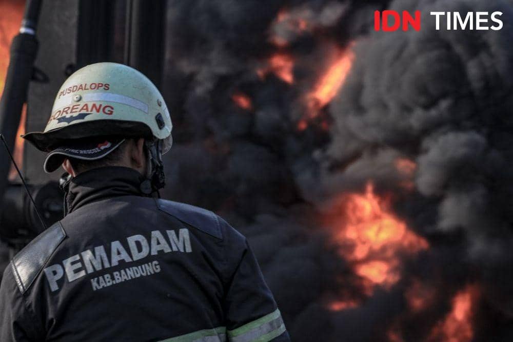 Ungkap Kebakaran Pipa Pertamina, Polisi Periksa Sejumlah Saksi