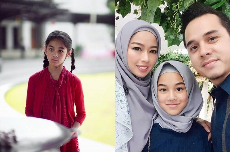 10 Potret Manisnya Shaista Tanisha, Anak Pesinetron Rionaldo Stokhorst