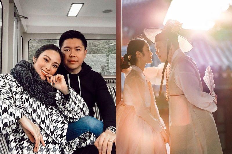 Bakal Jadi Orangtua, Ini 10 Potret Romantis Ketrin Agustine dan Suami