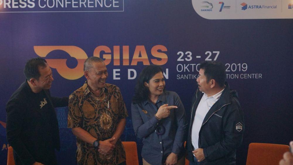 GIIAS Terakhir Tahun Ini Digelar Medan, Ini Deretan Keseruannya
