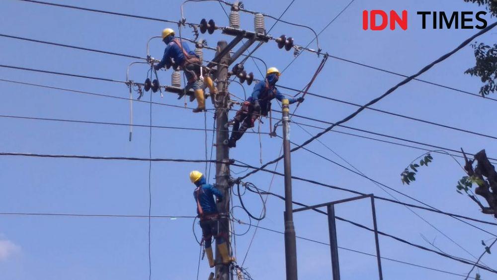 ilustrasi jaringan PLN (IDN Times/Aji)