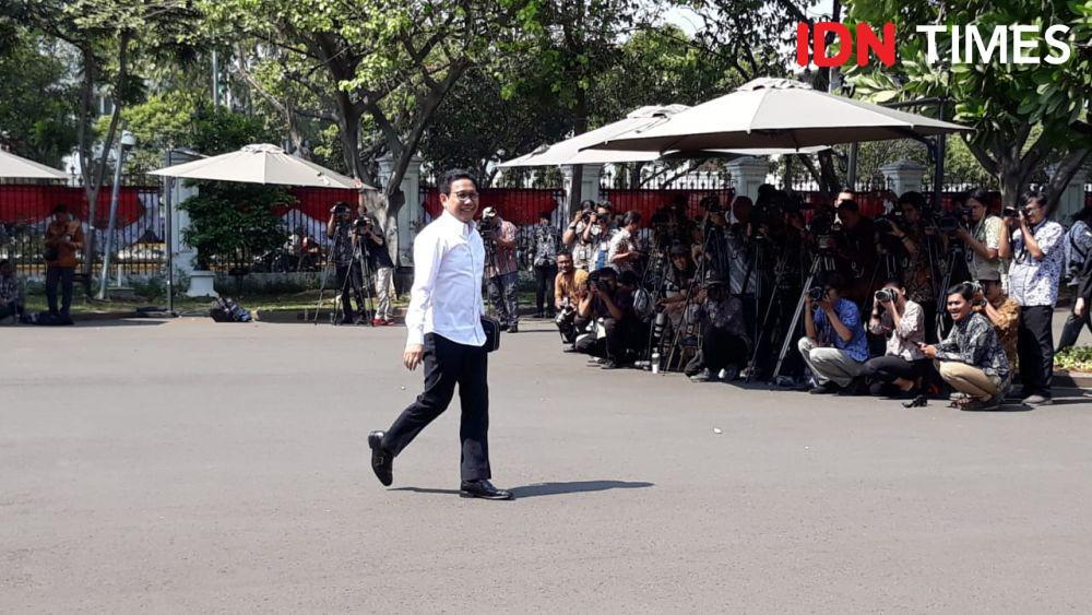 Halim Iskandar. IDN Times/Teatrika Handiko Putri