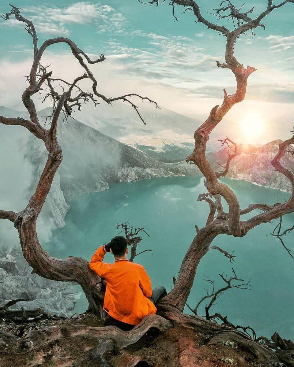 Gunung Ijen (instagram.com/why_ajie)