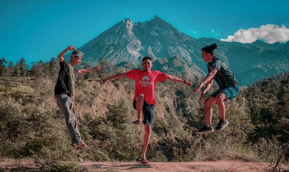 5 Spot Wisata yang Dekat dengan Gunung Merapi, Gak Perlu Mendaki