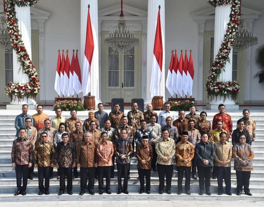 Keren! Ini 5 Sosok Srikandi dalam Kabinet Menteri Jokowi Periode II