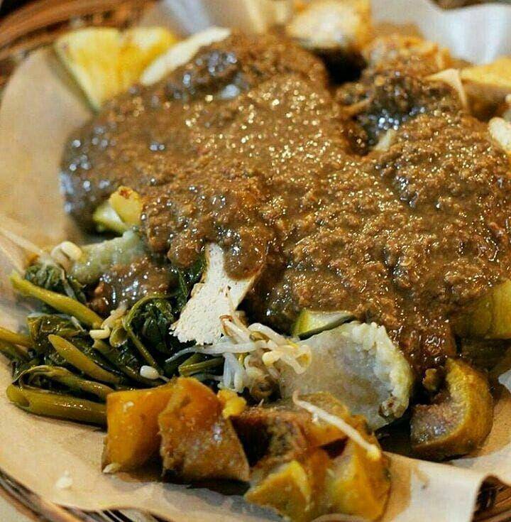 ilustrasi rujak cingur (instagram.com/foodgsm)