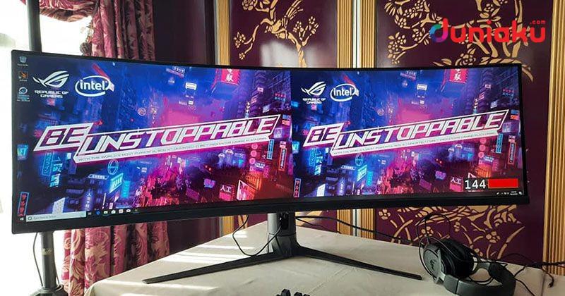 Yuk, Intip Monitor ASUS ROG Strix XG438Q dan Swift PG65UQ!