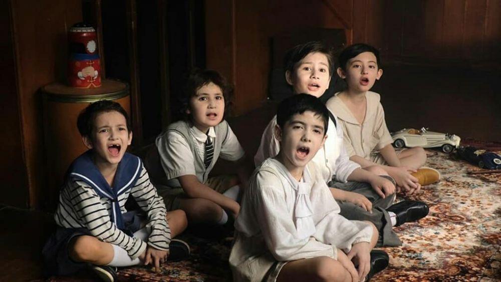10 Potret Menggemaskan Para Hantu Cilik di Film Danur 3: Sunyaruri