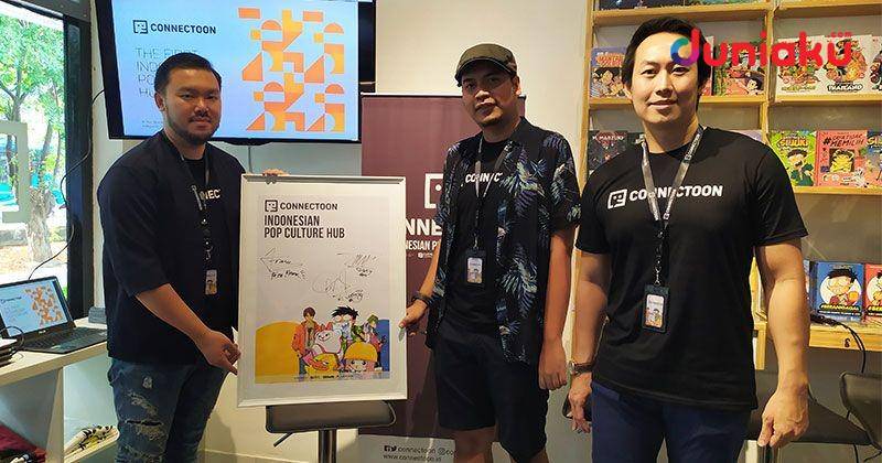 Sah! Toko Komik Indonesia Connectoon Diresmikan Hari Ini!