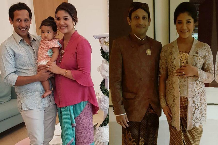 Inspirasi Baju Adat Jawa ala Franka Franklin, Istri Nadiem Makarim