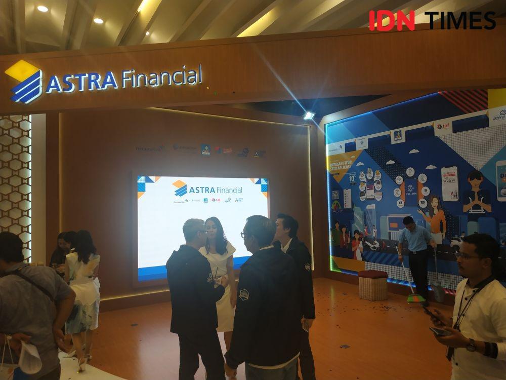 Jadi Sponsor di Medan, Astra Finance Tawarkan Program Menggiurkan