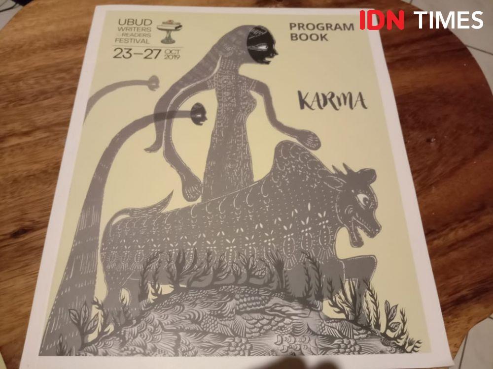 Pembukaan UWRF 2019, Cok Ace: Penulis Lokal Bali Punya Potensi Besar