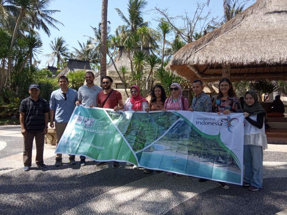 Kemenpar Ajak Influencer Arab Saudi dan Jurnalis Mesir Famtrip