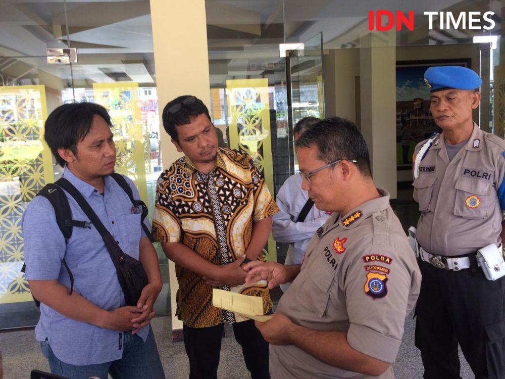 Paksa Hapus Foto Wartawan, Pemain PSIM Tolle Dilaporkan ke Polisi