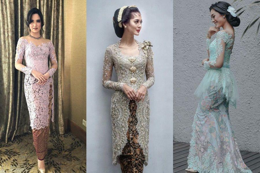 10 Model Kebaya untuk Cewek Ramping, Referensi Gaya Formal nan Anggun