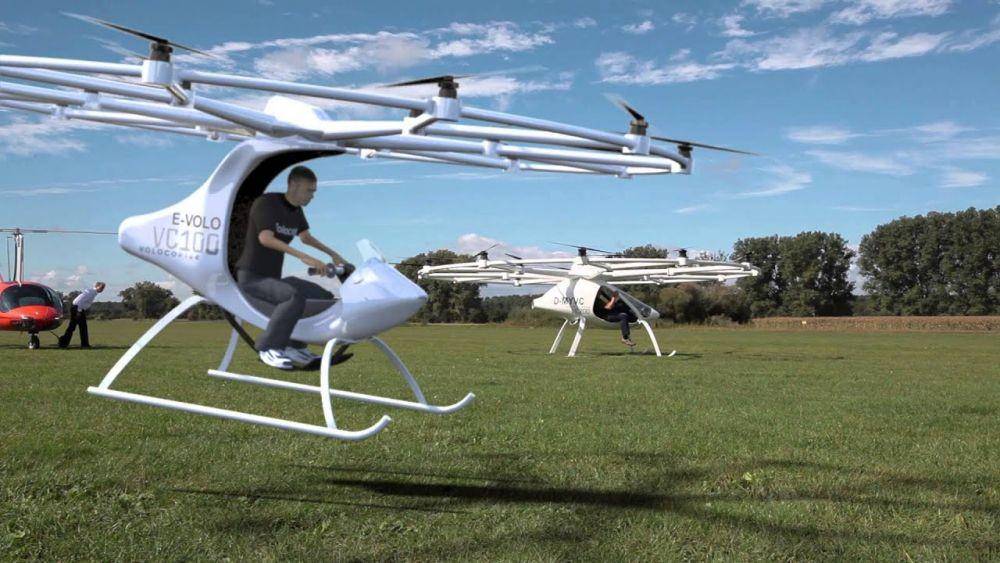 Youtube Volocopter