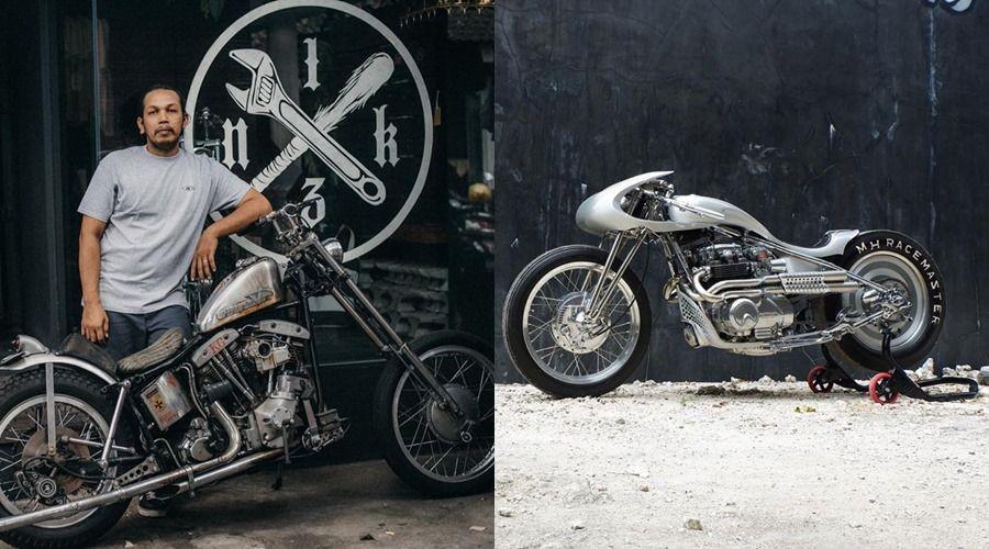 Keren! 2 Builder Motor Asal Denpasar Akan Berlaga di Jepang