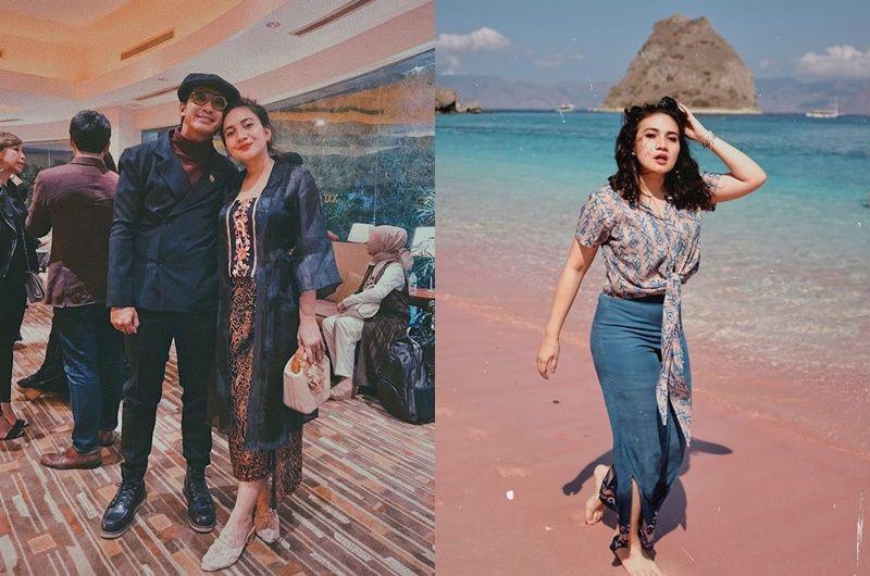 10 Pesona Abby Galabby, Istri Dimas Danang yang Manisnya Kebangetan