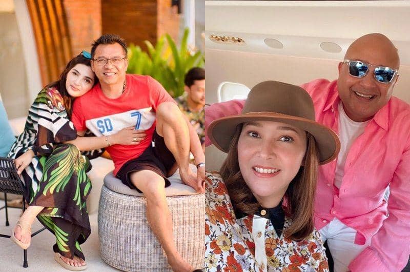 Pernah Gagal, 10 Artis Ini Hidup Bahagia di Pernikahan Kedua