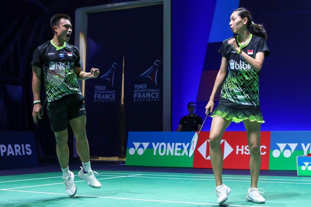 Hafiz/Gloria Kalah di Laga Perdana BWF World Tour Finals 2020