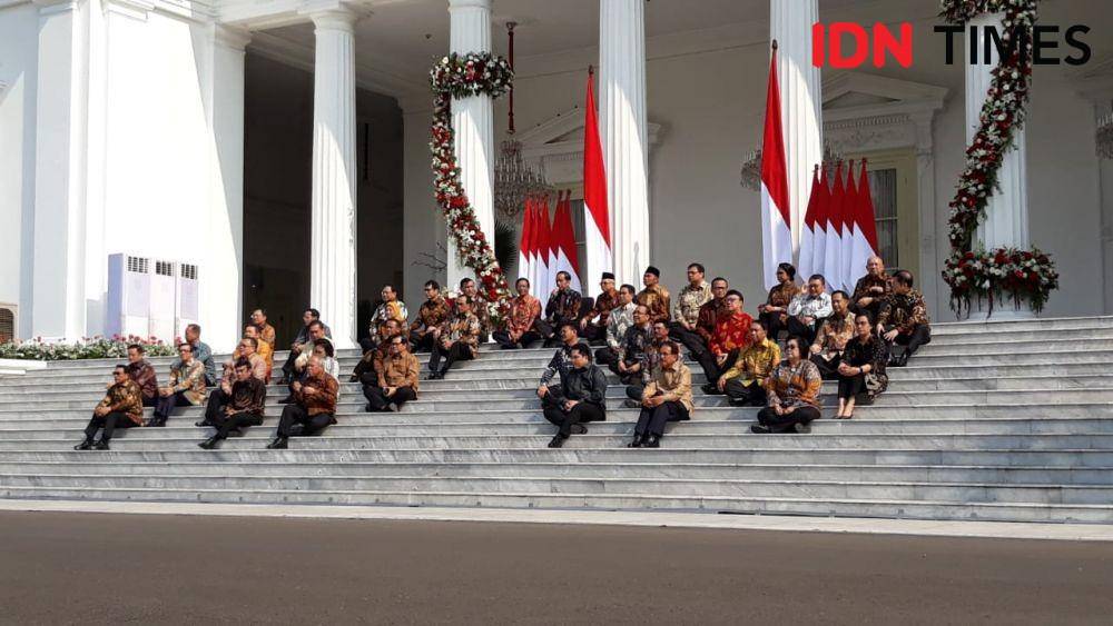 Deretan Nama yang Tersingkir dari Jajaran Menteri Jokowi