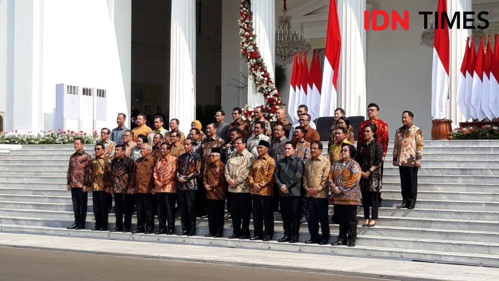 Pembagian Kursi Menteri, PDIP & Golkar Dapat Jatah Terbanyak!