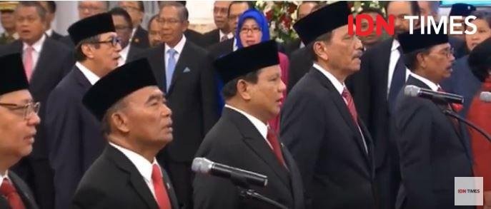 Ketum dan Kader Partai Masuk Kabinet, Jokowi: Gak Masalah!