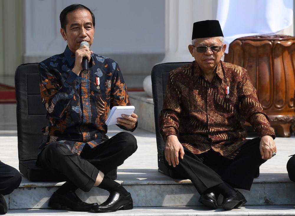 Menilik 5 Program Jokowi-Ma'ruf Setelah Setahun Digaspol