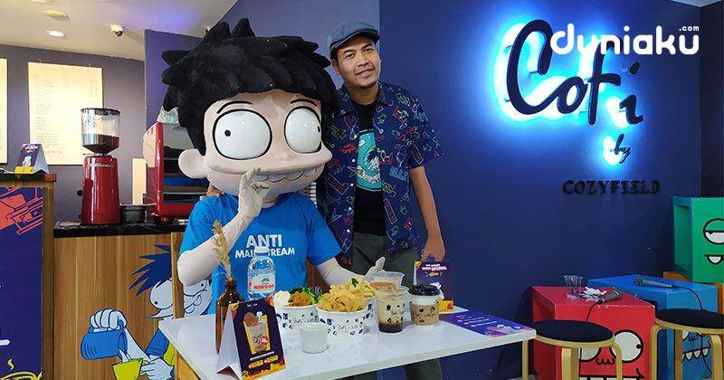 Gramedia Luncurkan Kafe Tematik COFI x Si Juki!