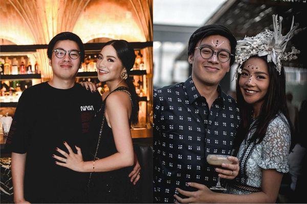 10 Potret Mesranya Bos Baru Gojek Kevin Aluwi dan Istri, Romantis Abis