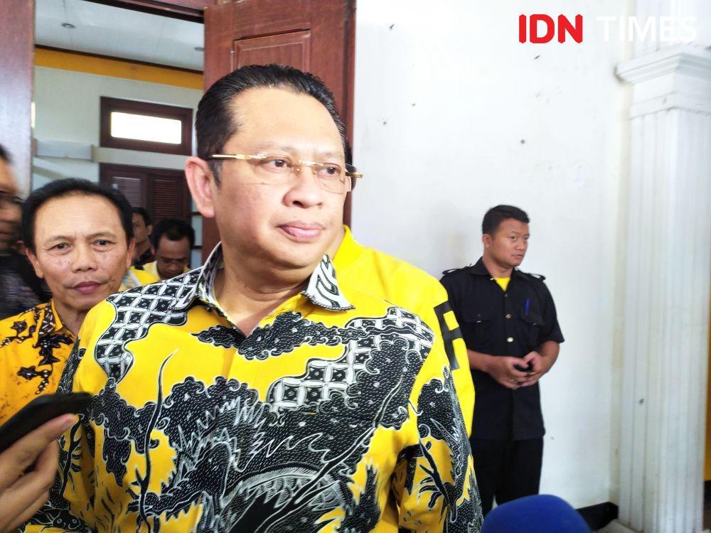 [BREAKING] Bamsoet Mundur, Peluang Airlangga Jadi Ketum Golkar Moncer