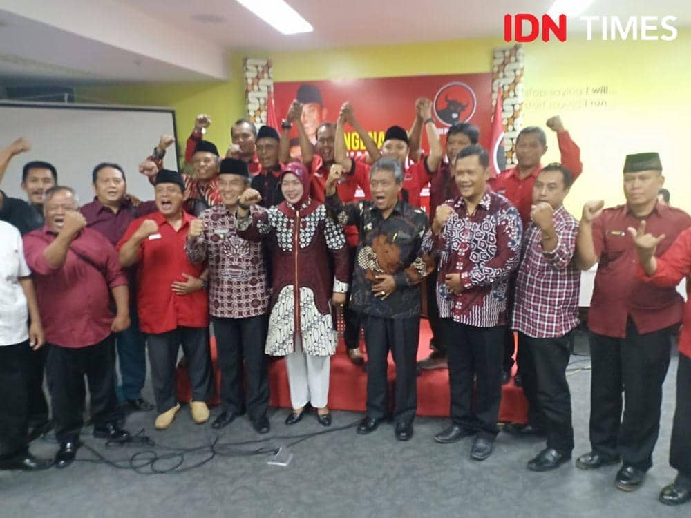 DPP PDIP Bakal Turunkan Rekomendasi Calon Bupati Bantul Awal 2020