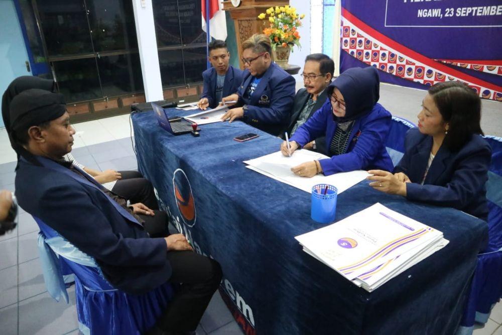 Ilustrasi penjaringan bacabup Pilkada 2020 oleh NasDem. Dok.IDN Times/Istimewa