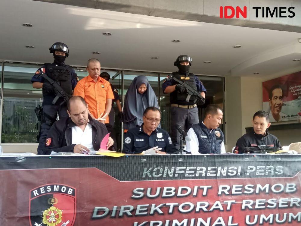 Polisi Tangkap 2 Pelaku Lain Terkait  Penggagalan Pelantikan Jokowi