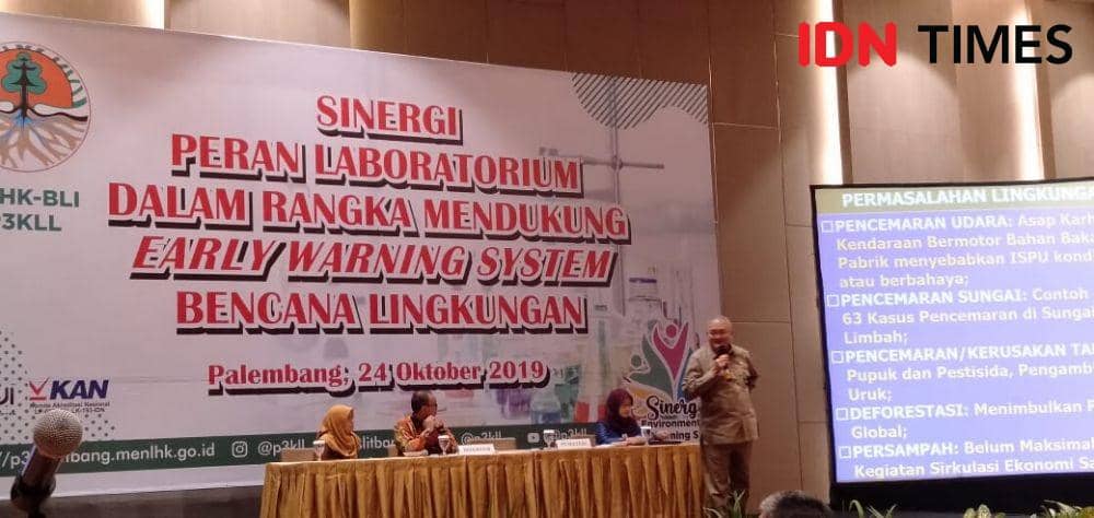 Bicara tentang Pemadaman Api Karhutla di Sumsel, Ini Kata Alex Noerdin