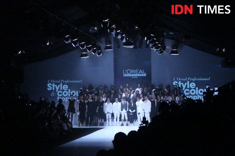 L'Oreal Umumkan Pemenang Professionnel Style & Colour Trophy 2019