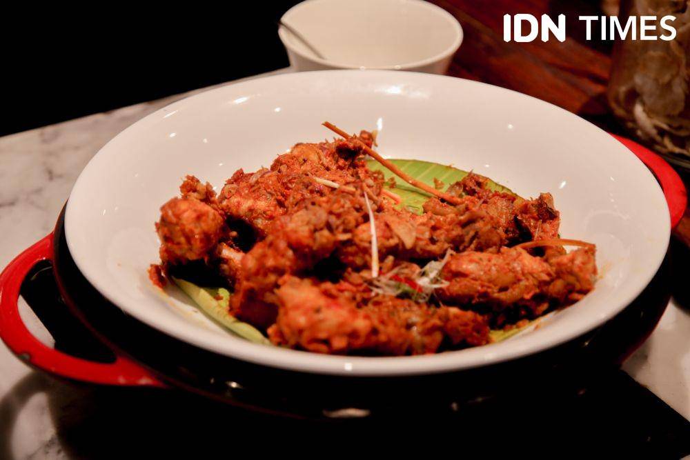 Aneka menu olahan daging di The Pavilion JW Marriott Surabaya. IDN Times/Naufal Al Rahman