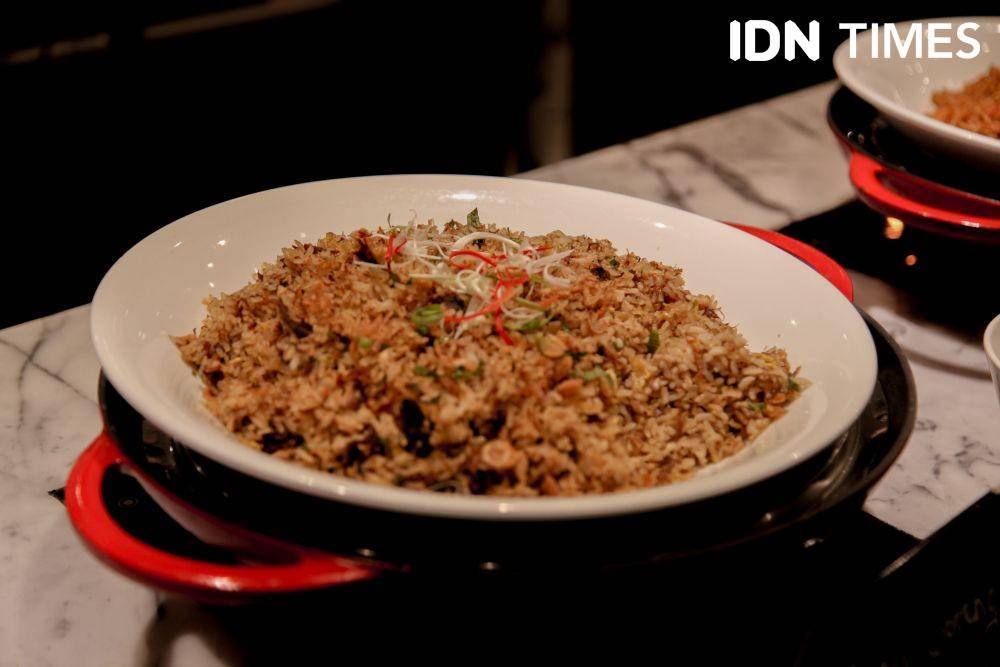 Aneka menu olahan daging di The Pavilion JW Marriott Surabaya. IDN Times/Naufal Al Rahman