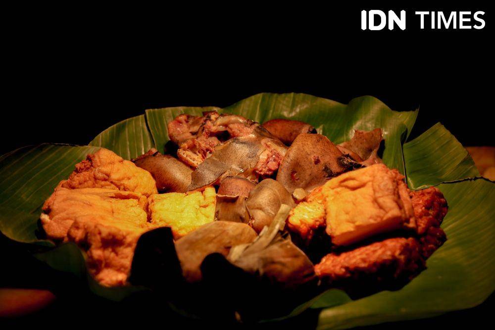 Aneka menu olahan daging di The Pavilion JW Marriott Surabaya. IDN Times/Naufal Al Rahman